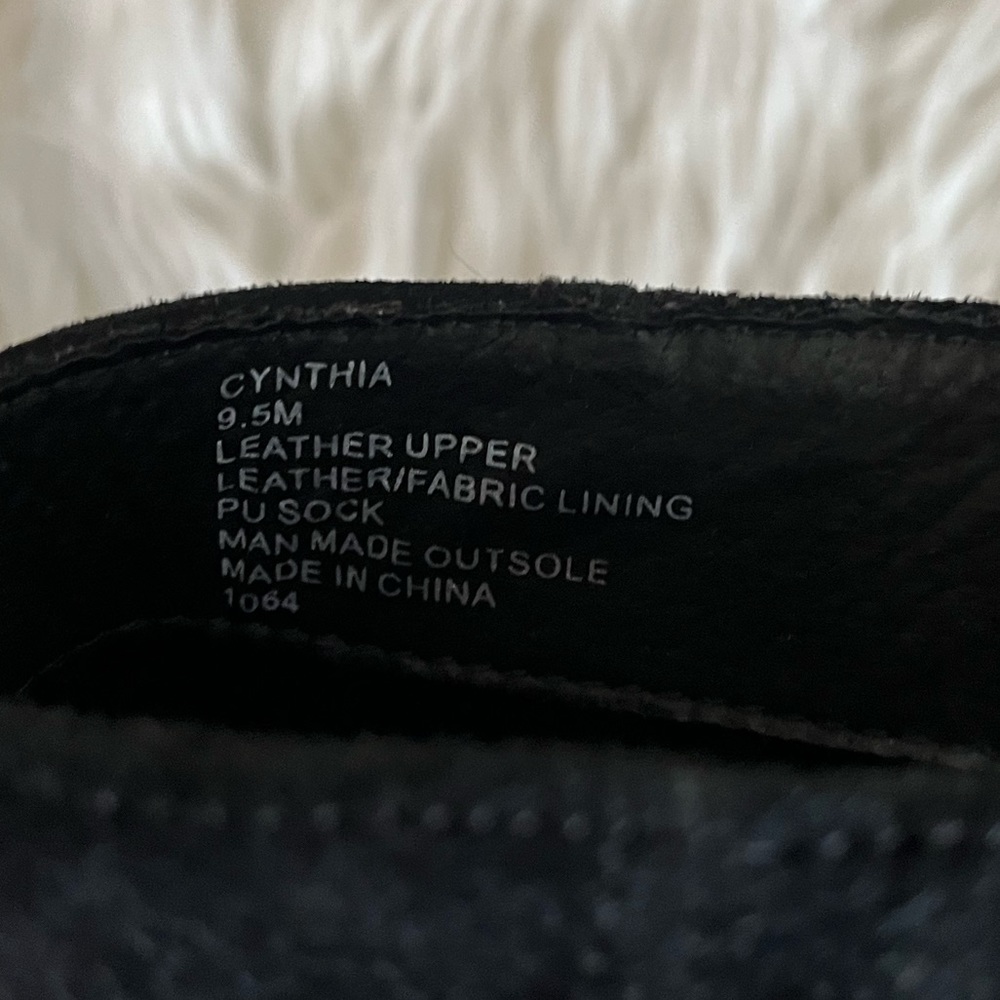 {Steve Madden} Suede Leather Heeled Cynthia Booti… - image 6